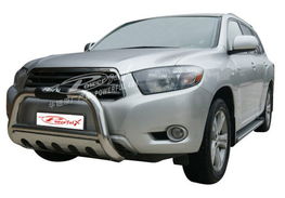 豐田漢蘭達(dá)（2008-2010）專(zhuān)用帶下檔板前架——廣東華鈿勇士汽車(chē)用品專(zhuān)業(yè)解析